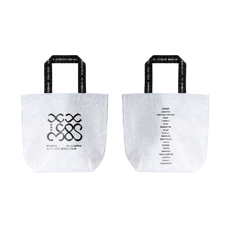 COSMOS] BIGBANG TOUR REUSABLE BAG_M | SG Super Rare